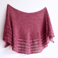 Ontspanning Sjaal PDF Patroon